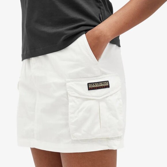 Napapijri Twill Pocket Shirt + Mini Skirt Set - Picture 3 of 16